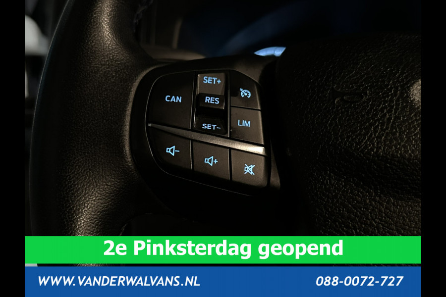 Ford Transit Custom 2.0 TDCI L1H2 Euro6 Airco | Navigatie | Apple Carplay | Android Auto | LED | Cruisecontrol Parkeersensoren, Bijrijdersbank