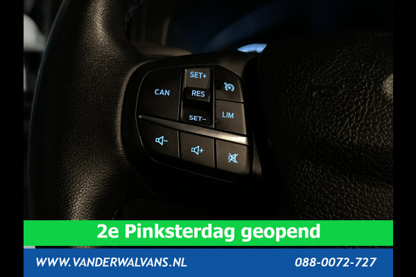 Ford Transit Custom 2.0 TDCI L1H2 Euro6 Airco | Navigatie | Apple Carplay | Android Auto | LED | Cruisecontrol Parkeersensoren, Bijrijdersbank
