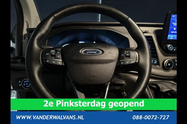 Ford Transit Custom 2.0 TDCI L1H2 Euro6 Airco | Navigatie | Apple Carplay | Android Auto | LED | Cruisecontrol Parkeersensoren, Bijrijdersbank