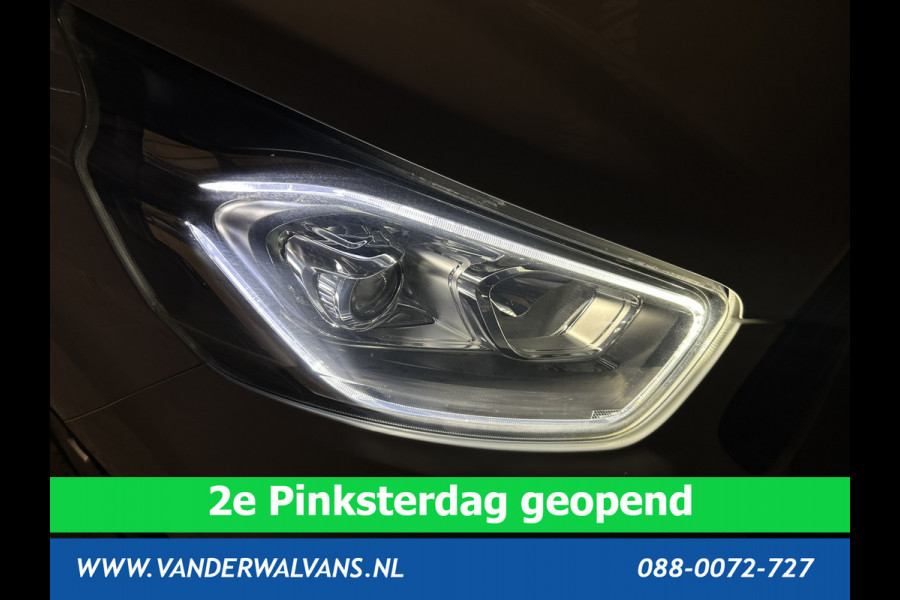 Ford Transit Custom 2.0 TDCI L1H2 Euro6 Airco | Navigatie | Apple Carplay | Android Auto | LED | Cruisecontrol Parkeersensoren, Bijrijdersbank