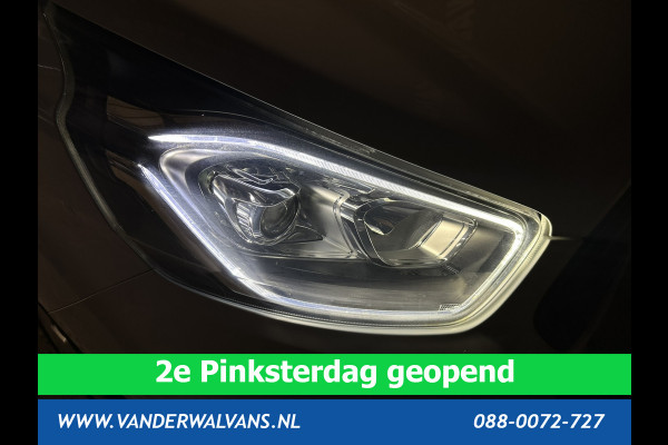 Ford Transit Custom 2.0 TDCI L1H2 Euro6 Airco | Navigatie | Apple Carplay | Android Auto | LED | Cruisecontrol Parkeersensoren, Bijrijdersbank