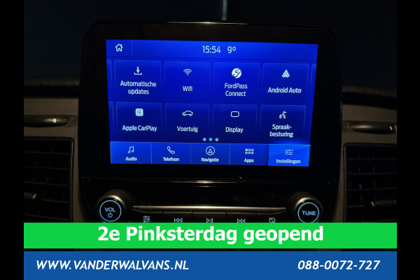 Ford Transit Custom 2.0 TDCI L1H2 Euro6 Airco | Navigatie | Apple Carplay | Android Auto | LED | Cruisecontrol Parkeersensoren, Bijrijdersbank