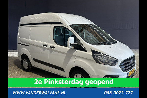 Ford Transit Custom 2.0 TDCI L1H2 Euro6 Airco | Navigatie | Apple Carplay | Android Auto | LED | Cruisecontrol Parkeersensoren, Bijrijdersbank