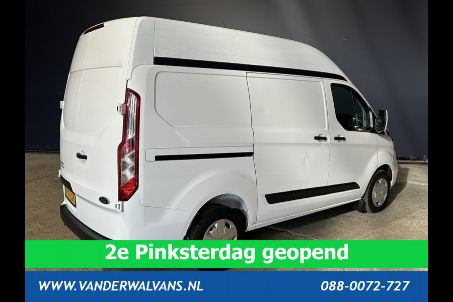 Ford Transit Custom 2.0 TDCI L1H2 Euro6 Airco | Navigatie | Apple Carplay | Android Auto | LED | Cruisecontrol Parkeersensoren, Bijrijdersbank