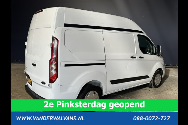 Ford Transit Custom 2.0 TDCI L1H2 Euro6 Airco | Navigatie | Apple Carplay | Android Auto | LED | Cruisecontrol Parkeersensoren, Bijrijdersbank