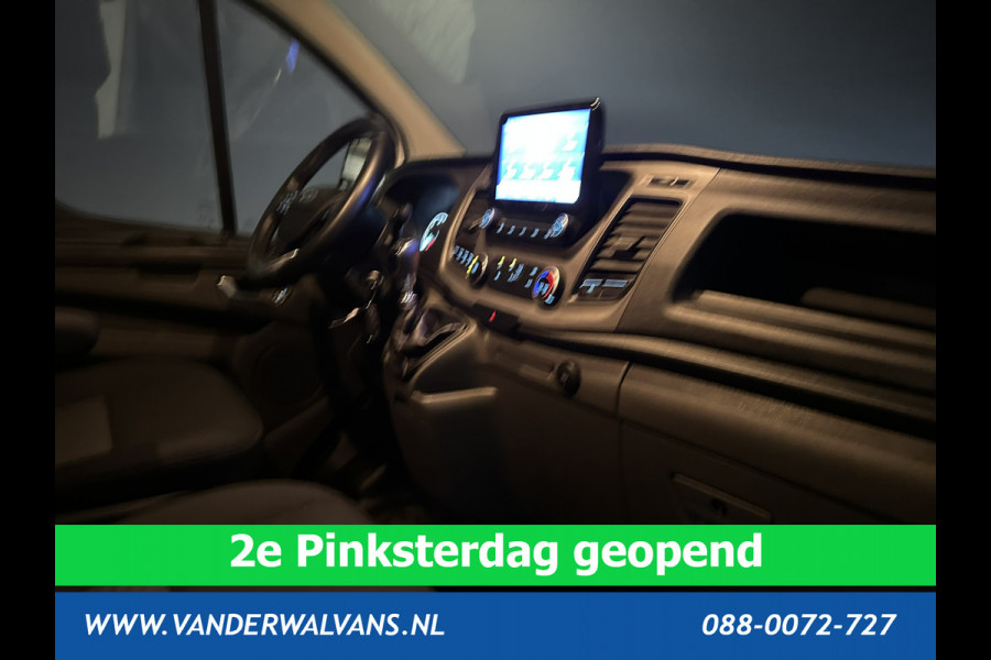 Ford Transit Custom 2.0 TDCI L1H2 Euro6 Airco | Navigatie | Apple Carplay | Android Auto | LED | Cruisecontrol Parkeersensoren, Bijrijdersbank