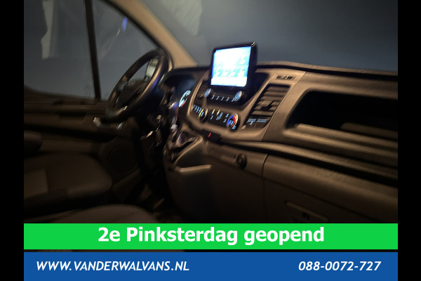 Ford Transit Custom 2.0 TDCI L1H2 Euro6 Airco | Navigatie | Apple Carplay | Android Auto | LED | Cruisecontrol Parkeersensoren, Bijrijdersbank