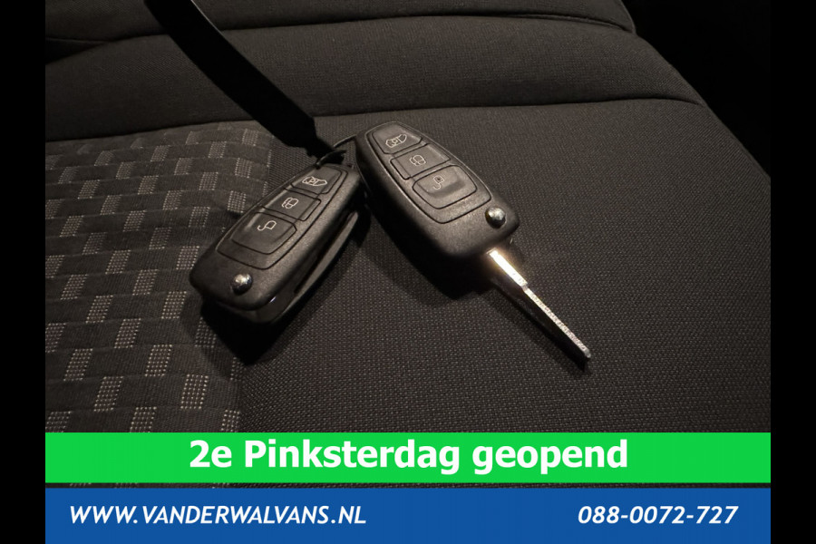 Ford Transit Custom 2.0 TDCI L1H2 Euro6 Airco | Navigatie | Apple Carplay | Android Auto | LED | Cruisecontrol Parkeersensoren, Bijrijdersbank
