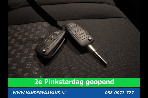 Ford Transit Custom 2.0 TDCI L1H2 Euro6 Airco | Navigatie | Apple Carplay | Android Auto | LED | Cruisecontrol Parkeersensoren, Bijrijdersbank