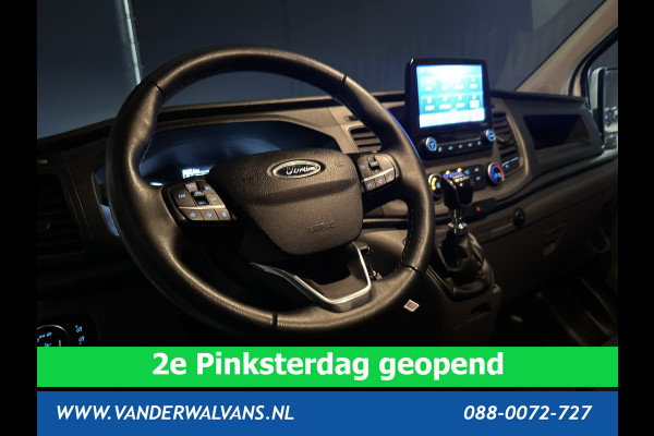 Ford Transit Custom 2.0 TDCI L1H2 Euro6 Airco | Navigatie | Apple Carplay | Android Auto | LED | Cruisecontrol Parkeersensoren, Bijrijdersbank