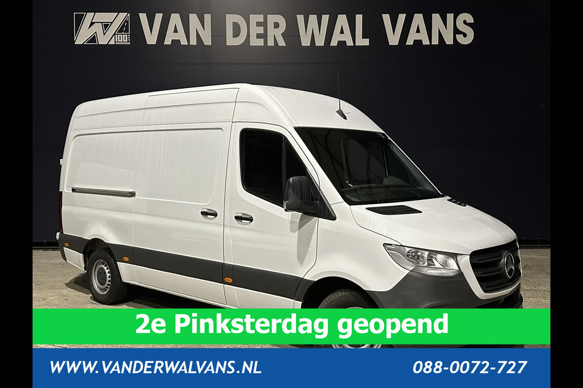 Mercedes-Benz Sprinter 317 CDI 170pk 9G-Tronic Automaat L2H2 Fabrieksgarantie Euro6 Airco | Camera | Navigatie Cruisecontrol, Parkeersensoren, Stoelverwarming, Bijrijdersbank