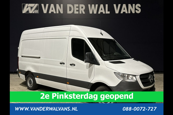 Mercedes-Benz Sprinter 317 CDI 170pk 9G-Tronic Automaat L2H2 Fabrieksgarantie Euro6 Airco | Camera | Navigatie Cruisecontrol, Parkeersensoren, Stoelverwarming, Bijrijdersbank