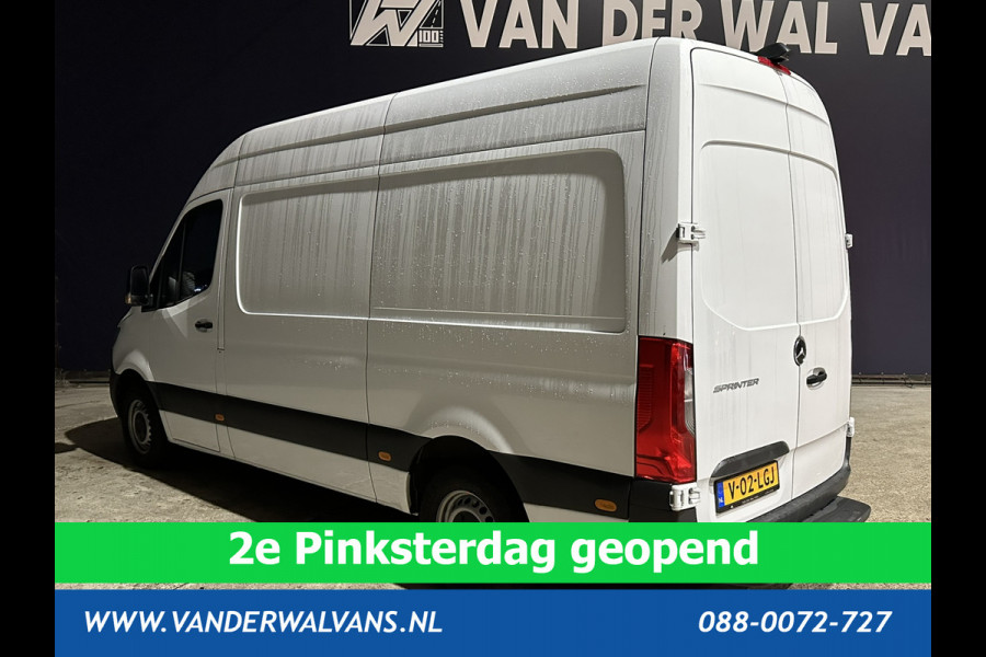 Mercedes-Benz Sprinter 317 CDI 170pk 9G-Tronic Automaat L2H2 Fabrieksgarantie Euro6 Airco | Camera | Navigatie Cruisecontrol, Parkeersensoren, Stoelverwarming, Bijrijdersbank
