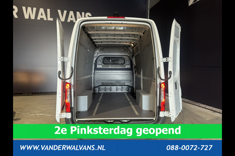 Mercedes-Benz Sprinter 317 CDI 170pk 9G-Tronic Automaat L2H2 Fabrieksgarantie Euro6 Airco | Camera | Navigatie Cruisecontrol, Parkeersensoren, Stoelverwarming, Bijrijdersbank