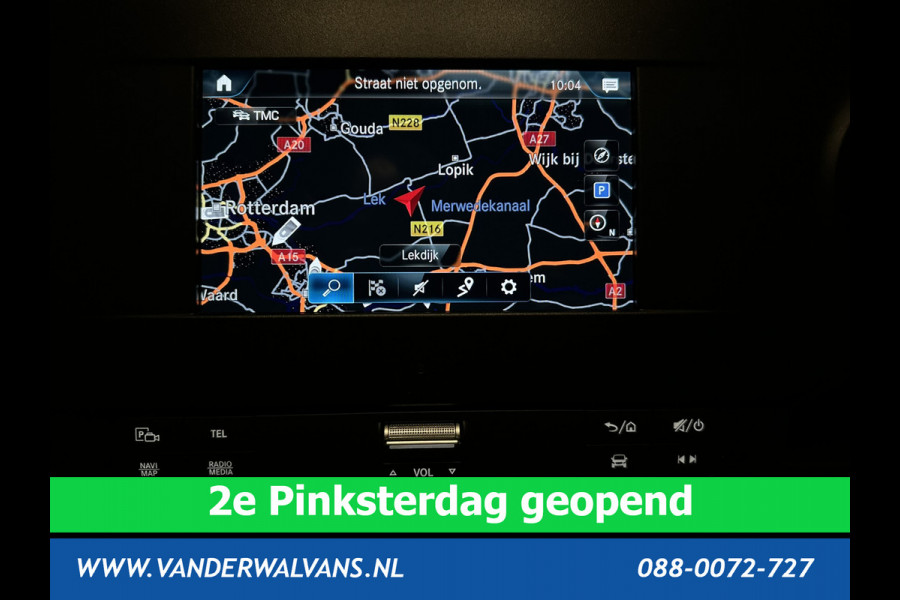 Mercedes-Benz Sprinter 317 CDI 170pk 9G-Tronic Automaat L2H2 Fabrieksgarantie Euro6 Airco | Camera | Navigatie Cruisecontrol, Parkeersensoren, Stoelverwarming, Bijrijdersbank