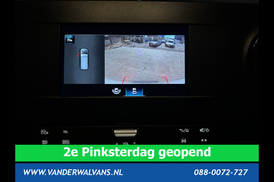 Mercedes-Benz Sprinter 317 CDI 170pk 9G-Tronic Automaat L2H2 Fabrieksgarantie Euro6 Airco | Camera | Navigatie Cruisecontrol, Parkeersensoren, Stoelverwarming, Bijrijdersbank