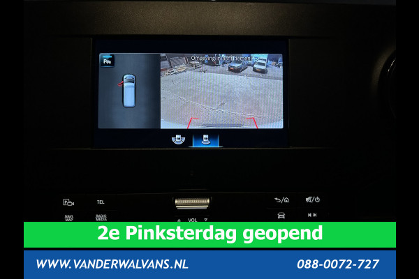 Mercedes-Benz Sprinter 317 CDI 170pk 9G-Tronic Automaat L2H2 Fabrieksgarantie Euro6 Airco | Camera | Navigatie Cruisecontrol, Parkeersensoren, Stoelverwarming, Bijrijdersbank