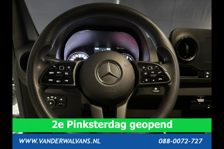 Mercedes-Benz Sprinter 317 CDI 170pk 9G-Tronic Automaat L2H2 Fabrieksgarantie Euro6 Airco | Camera | Navigatie Cruisecontrol, Parkeersensoren, Stoelverwarming, Bijrijdersbank