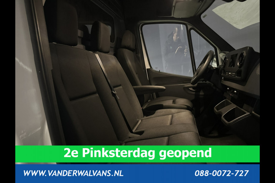 Mercedes-Benz Sprinter 317 CDI 170pk 9G-Tronic Automaat L2H2 Fabrieksgarantie Euro6 Airco | Camera | Navigatie Cruisecontrol, Parkeersensoren, Stoelverwarming, Bijrijdersbank