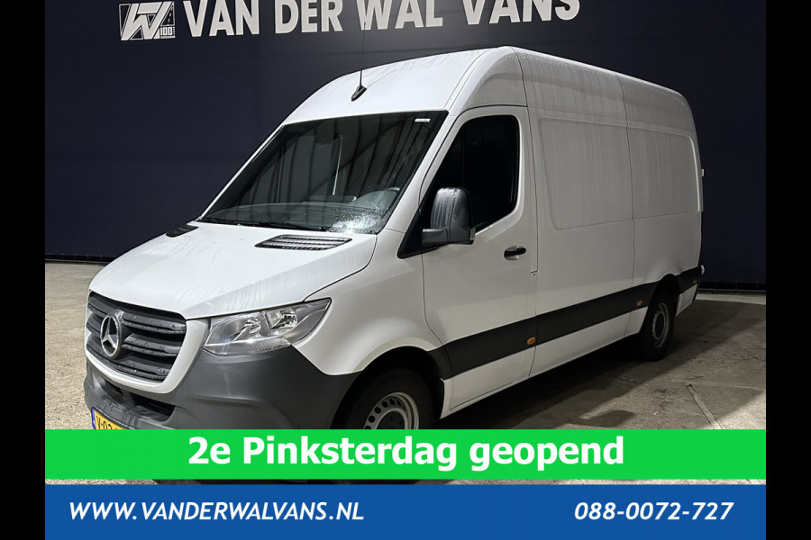 Mercedes-Benz Sprinter 317 CDI 170pk 9G-Tronic Automaat L2H2 Fabrieksgarantie Euro6 Airco | Camera | Navigatie Cruisecontrol, Parkeersensoren, Stoelverwarming, Bijrijdersbank