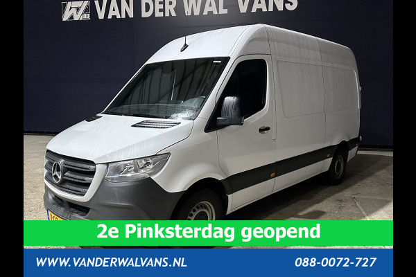 Mercedes-Benz Sprinter 317 CDI 170pk 9G-Tronic Automaat L2H2 Fabrieksgarantie Euro6 Airco | Camera | Navigatie Cruisecontrol, Parkeersensoren, Stoelverwarming, Bijrijdersbank