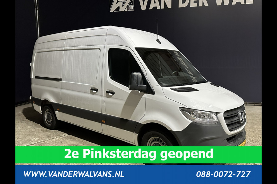 Mercedes-Benz Sprinter 317 CDI 170pk 9G-Tronic Automaat L2H2 Fabrieksgarantie Euro6 Airco | Camera | Navigatie Cruisecontrol, Parkeersensoren, Stoelverwarming, Bijrijdersbank