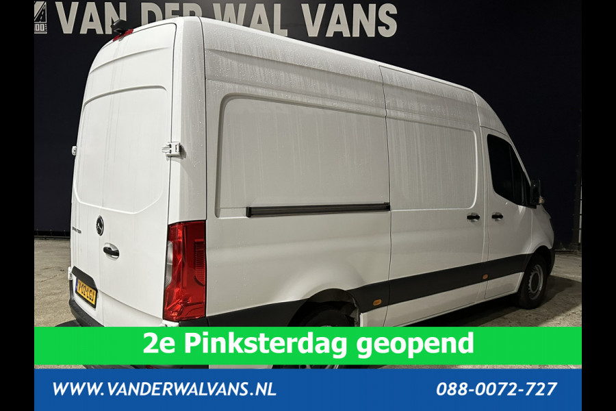Mercedes-Benz Sprinter 317 CDI 170pk 9G-Tronic Automaat L2H2 Fabrieksgarantie Euro6 Airco | Camera | Navigatie Cruisecontrol, Parkeersensoren, Stoelverwarming, Bijrijdersbank