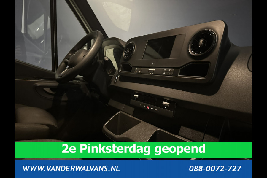 Mercedes-Benz Sprinter 317 CDI 170pk 9G-Tronic Automaat L2H2 Fabrieksgarantie Euro6 Airco | Camera | Navigatie Cruisecontrol, Parkeersensoren, Stoelverwarming, Bijrijdersbank