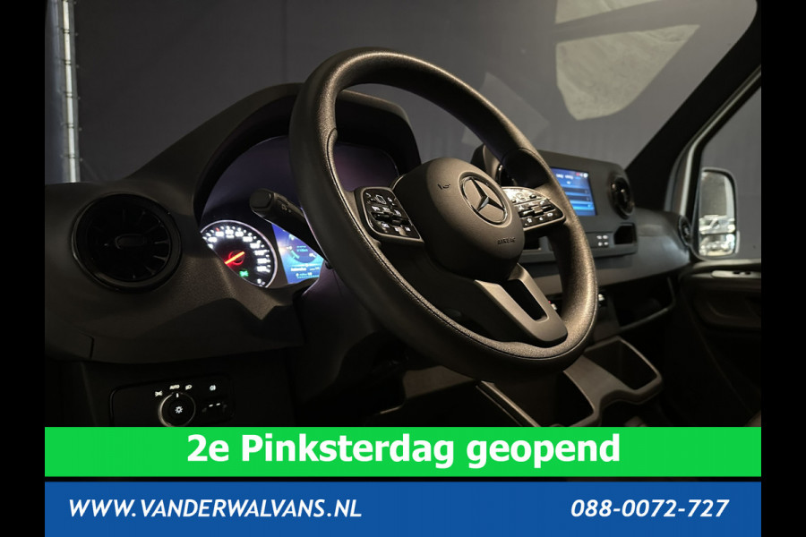 Mercedes-Benz Sprinter 317 CDI 170pk 9G-Tronic Automaat L2H2 Fabrieksgarantie Euro6 Airco | Camera | Navigatie Cruisecontrol, Parkeersensoren, Stoelverwarming, Bijrijdersbank