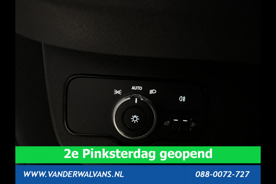 Mercedes-Benz Sprinter 317 CDI 170pk 9G-Tronic Automaat L2H2 Fabrieksgarantie Euro6 Airco | Camera | Navigatie Cruisecontrol, Parkeersensoren, Stoelverwarming, Bijrijdersbank