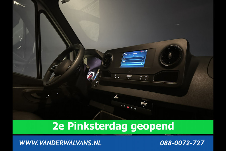 Mercedes-Benz Sprinter 317 CDI 170pk 9G-Tronic Automaat L2H2 Fabrieksgarantie Euro6 Airco | Camera | Navigatie Cruisecontrol, Parkeersensoren, Stoelverwarming, Bijrijdersbank
