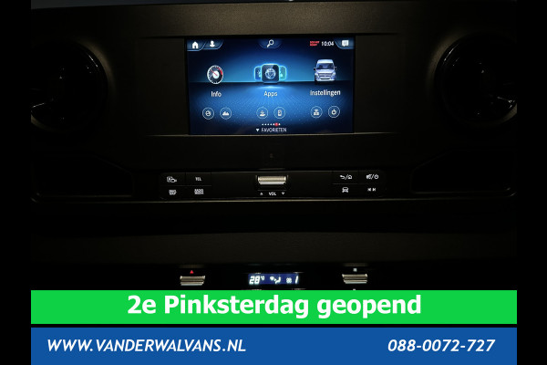 Mercedes-Benz Sprinter 317 CDI 170pk 9G-Tronic Automaat L2H2 Fabrieksgarantie Euro6 Airco | Camera | Navigatie Cruisecontrol, Parkeersensoren, Stoelverwarming, Bijrijdersbank