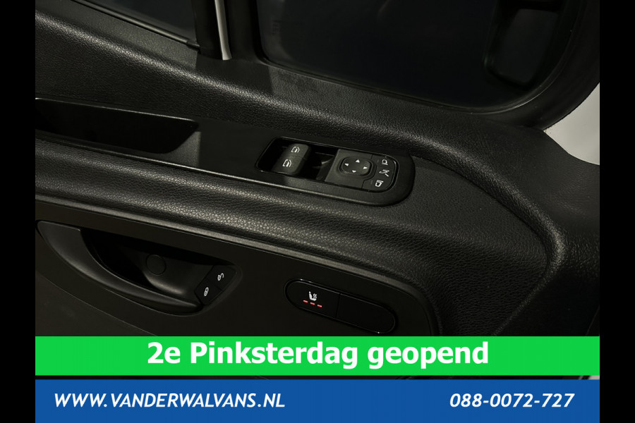 Mercedes-Benz Sprinter 317 CDI 170pk 9G-Tronic Automaat L2H2 Fabrieksgarantie Euro6 Airco | Camera | Navigatie Cruisecontrol, Parkeersensoren, Stoelverwarming, Bijrijdersbank