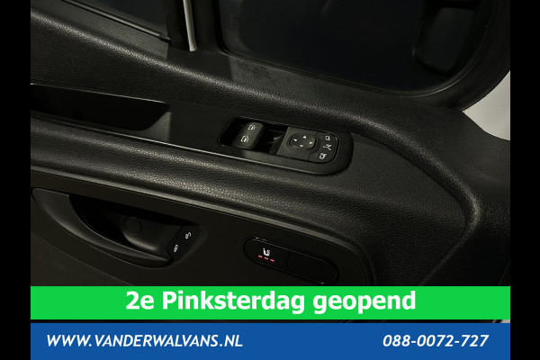 Mercedes-Benz Sprinter 317 CDI 170pk 9G-Tronic Automaat L2H2 Fabrieksgarantie Euro6 Airco | Camera | Navigatie Cruisecontrol, Parkeersensoren, Stoelverwarming, Bijrijdersbank