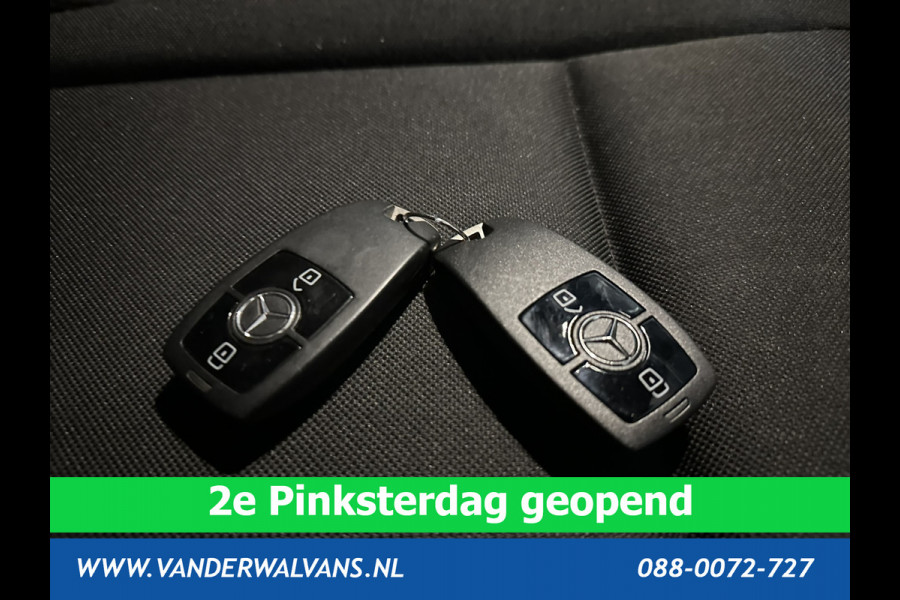 Mercedes-Benz Sprinter 317 CDI 170pk 9G-Tronic Automaat L2H2 Fabrieksgarantie Euro6 Airco | Camera | Navigatie Cruisecontrol, Parkeersensoren, Stoelverwarming, Bijrijdersbank