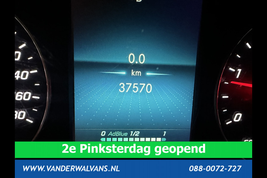 Mercedes-Benz Sprinter 317 CDI 170pk 9G-Tronic Automaat L2H2 Fabrieksgarantie Euro6 Airco | Camera | Navigatie Cruisecontrol, Parkeersensoren, Stoelverwarming, Bijrijdersbank