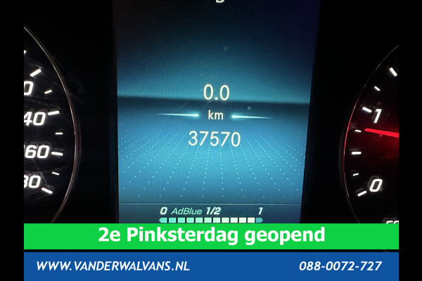 Mercedes-Benz Sprinter 317 CDI 170pk 9G-Tronic Automaat L2H2 Fabrieksgarantie Euro6 Airco | Camera | Navigatie Cruisecontrol, Parkeersensoren, Stoelverwarming, Bijrijdersbank