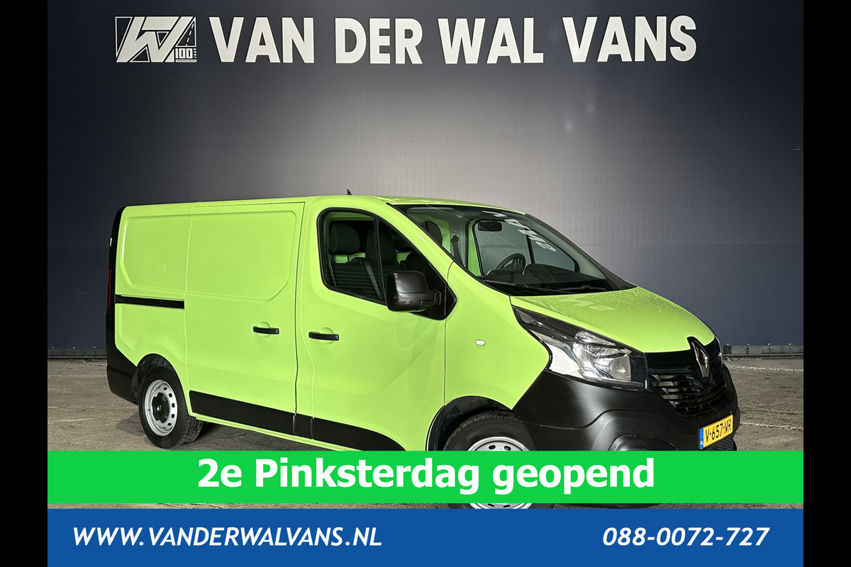 Renault Trafic 1.6 dCi L1H1 Euro6 Airco | Navigatie | Cruisecontrol | Trekhaak | Parkeersensoren | Bijrijdersbank Renault Trafic 1.6 dCi L1H1 Euro6 Airco | Navigatie | Cruisecontrol | Trekhaak | Parkeersensoren | Bijrijdersbank