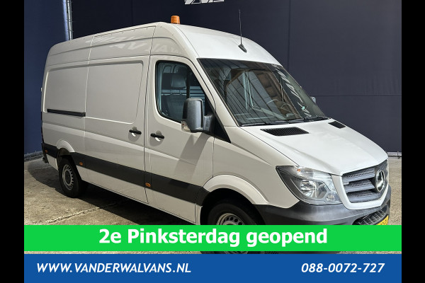Mercedes-Benz Sprinter 316 CDI 163 pk L2H2 Euro6 Airco | 2800kg trekhaak | Cruisecontrol | Parkeersensoren