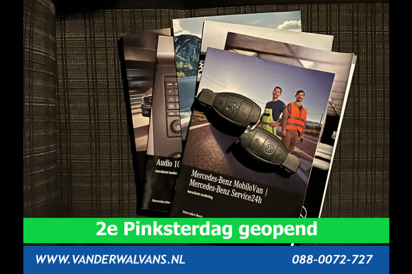 Mercedes-Benz Sprinter 316 CDI 163 pk L2H2 Euro6 Airco | 2800kg trekhaak | Cruisecontrol | Parkeersensoren