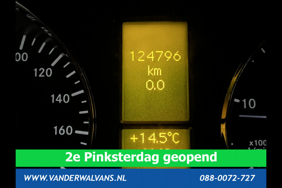 Mercedes-Benz Sprinter 316 CDI 163 pk L2H2 Euro6 Airco | 2800kg trekhaak | Cruisecontrol | Parkeersensoren