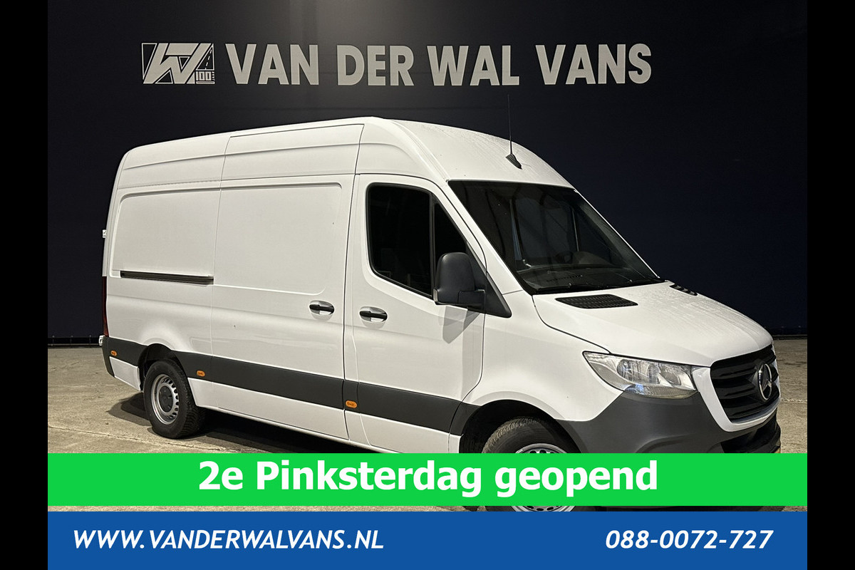 Mercedes-Benz Sprinter 317 CDI 170pk 9G-Tronic Automaat L2H2 Fabrieksgarantie Euro6 Airco | Camera | Navigatie Cruisecontrol, Stoelverwarming, Parkeersensoren, Bijrijdersbank Mercedes-Benz Sprinter 317 CDI 170pk 9G-Tronic Automaat L2H2 Fabrieksgarantie Euro6 Airco | Camera | Navigatie Cruisecontrol, Stoelverwarming, Parkeersensoren, Bijrijdersbank