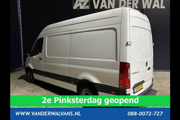 Mercedes-Benz Sprinter 317 CDI 170pk 9G-Tronic Automaat L2H2 Fabrieksgarantie Euro6 Airco | Camera | Navigatie Cruisecontrol, Stoelverwarming, Parkeersensoren, Bijrijdersbank