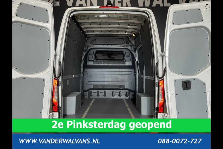 Mercedes-Benz Sprinter 317 CDI 170pk 9G-Tronic Automaat L2H2 Fabrieksgarantie Euro6 Airco | Camera | Navigatie Cruisecontrol, Stoelverwarming, Parkeersensoren, Bijrijdersbank