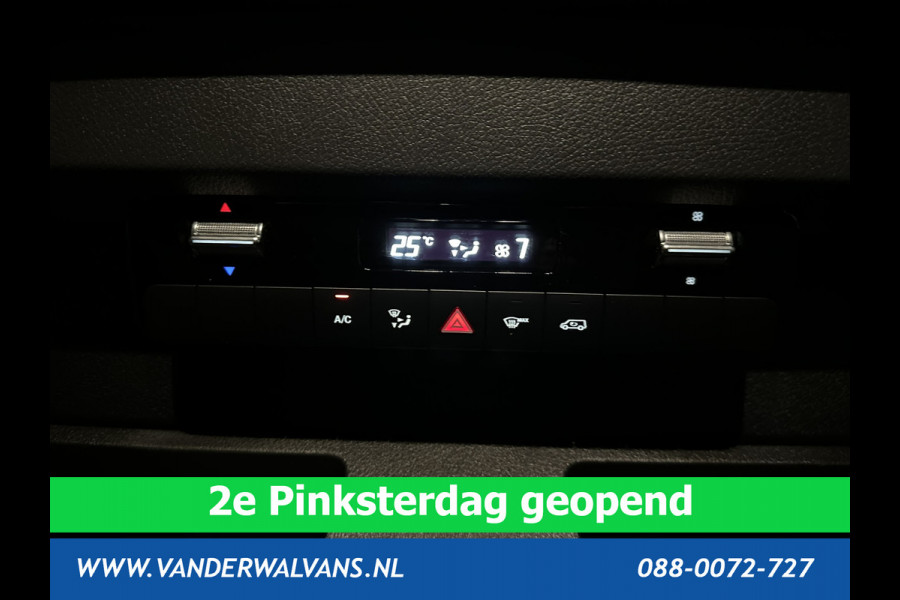 Mercedes-Benz Sprinter 317 CDI 170pk 9G-Tronic Automaat L2H2 Fabrieksgarantie Euro6 Airco | Camera | Navigatie Cruisecontrol, Stoelverwarming, Parkeersensoren, Bijrijdersbank