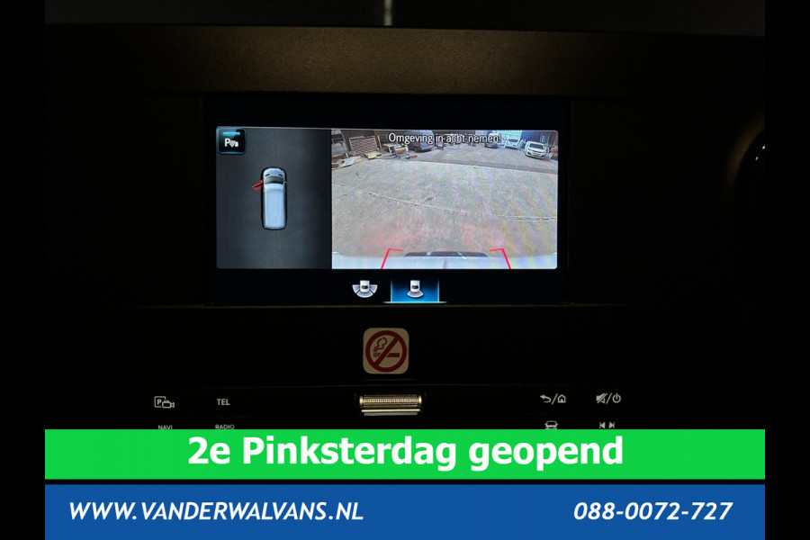 Mercedes-Benz Sprinter 317 CDI 170pk 9G-Tronic Automaat L2H2 Fabrieksgarantie Euro6 Airco | Camera | Navigatie Cruisecontrol, Stoelverwarming, Parkeersensoren, Bijrijdersbank