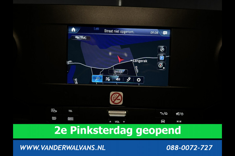 Mercedes-Benz Sprinter 317 CDI 170pk 9G-Tronic Automaat L2H2 Fabrieksgarantie Euro6 Airco | Camera | Navigatie Cruisecontrol, Stoelverwarming, Parkeersensoren, Bijrijdersbank
