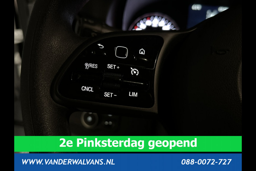 Mercedes-Benz Sprinter 317 CDI 170pk 9G-Tronic Automaat L2H2 Fabrieksgarantie Euro6 Airco | Camera | Navigatie Cruisecontrol, Stoelverwarming, Parkeersensoren, Bijrijdersbank