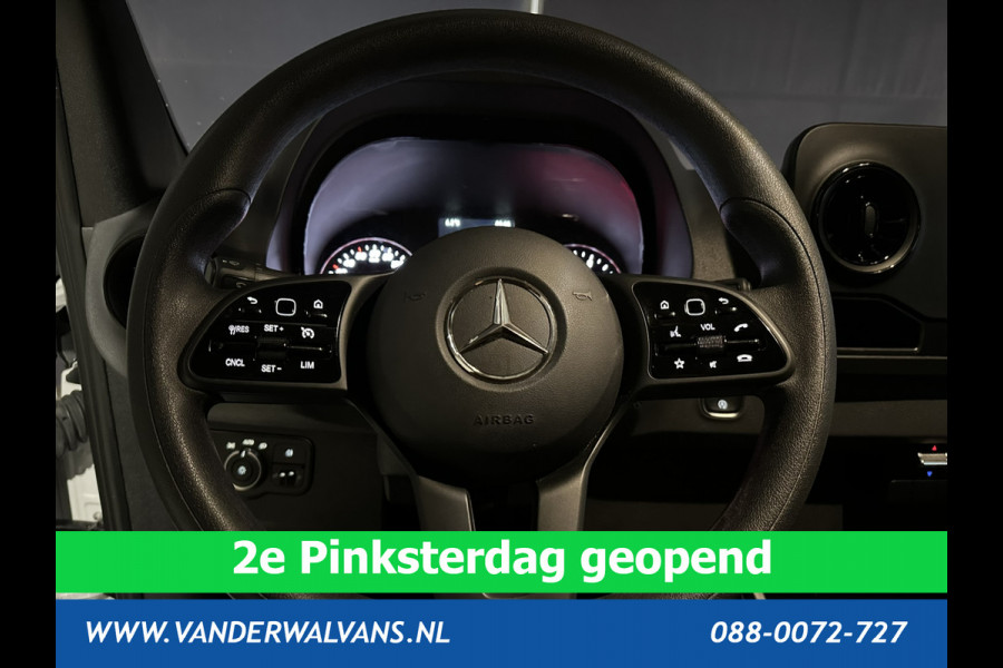 Mercedes-Benz Sprinter 317 CDI 170pk 9G-Tronic Automaat L2H2 Fabrieksgarantie Euro6 Airco | Camera | Navigatie Cruisecontrol, Stoelverwarming, Parkeersensoren, Bijrijdersbank