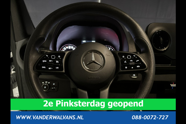 Mercedes-Benz Sprinter 317 CDI 170pk 9G-Tronic Automaat L2H2 Fabrieksgarantie Euro6 Airco | Camera | Navigatie Cruisecontrol, Stoelverwarming, Parkeersensoren, Bijrijdersbank